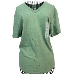 Shamrocks print top size S 🍀St Patrick’s Day☘️